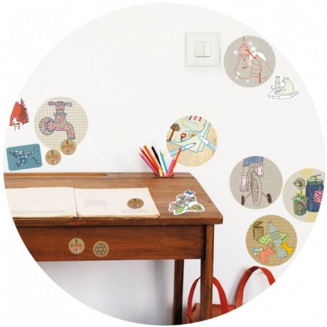 Wall sticker - Eco Memo Wall sticker - Eco Memo